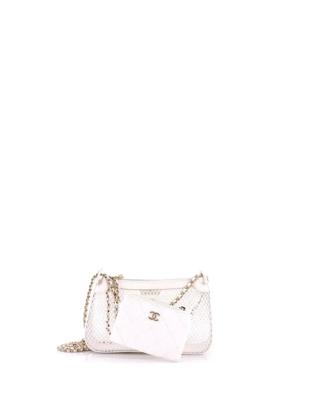 Chanel Clutch With Chain Mesh #343059C38B